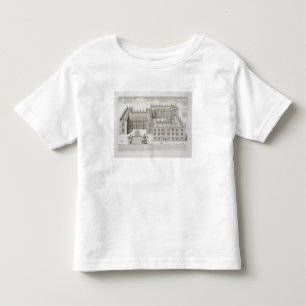 Bodleian Library, Oxford, van 'Oxonia Illustrata' Kinder Shirts