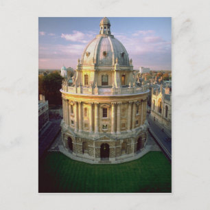 Bodleian Library, Oxford, Verenigd Koninkrijk Briefkaart