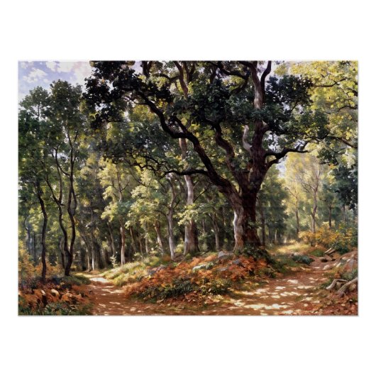 Bodmer Oak Perfect Poster (Voorkant)