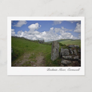 Bodmin Moor, Cornwall Briefkaart