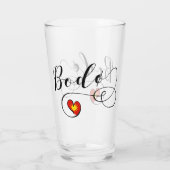 Bodø Flag Heart, Noorwegen, Bodö Glas (Achterkant)