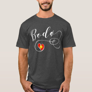 Bodø Flag Heart, Noorwegen, Bodö Sweatshirt