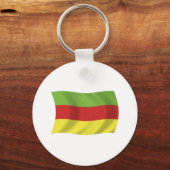 Bodos People Flag Sleutelhanger (Voorkant)