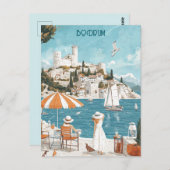 Bodrum Castle Turkiye Briefkaart (Voorkant / Achterkant)