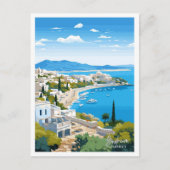 Bodrum Turkije Reizen  illustratie Briefkaart (Voorkant)