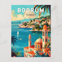 Bodrum Turkije Reizen Kunst Vintage