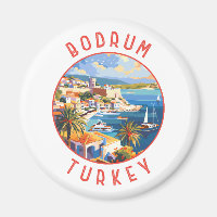 Bodrum Turkije Retro Noodlijdende Cirkel