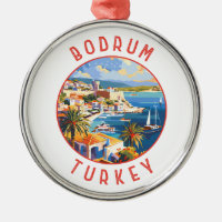 Bodrum Turkije Retro Noodlijdende Cirkel