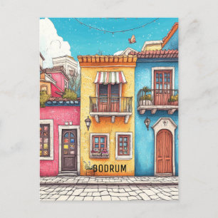 Bodrum Turkiye Briefkaart