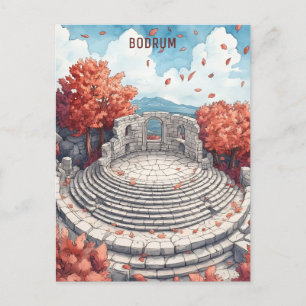 Bodrum Turkiye Briefkaart