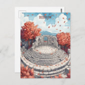 Bodrum Turkiye Briefkaart (Voorkant / Achterkant)