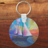 Bodrum Turquoise Coast Gulet Cruise Sleutelhanger (Voorkant)