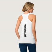 Bodsquad Tanktop (Volledige Achterkant)