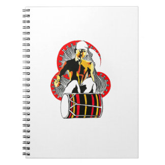 Boduberu Drummer Notitieboek