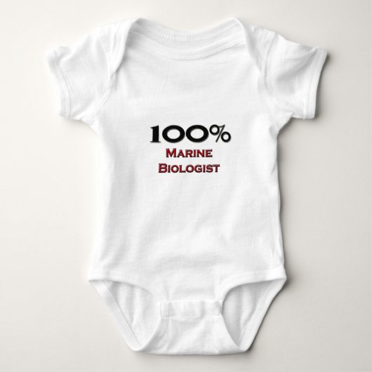 Body 100 % Biologiste marin (Devant)