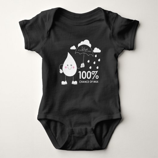Body 100% de chance de lait (Devant)