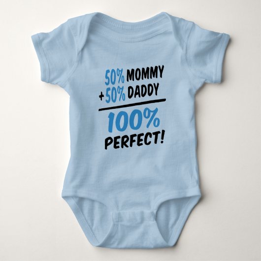 Body 100% parfait bébé garçon (Devant)