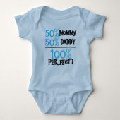 Body 100% Parfait Bleu (Devant)