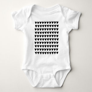 Body 100 poulets - Noir