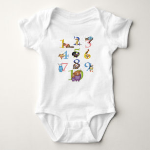 Body 10 Bodysuit pour bébé pour animaux écossais