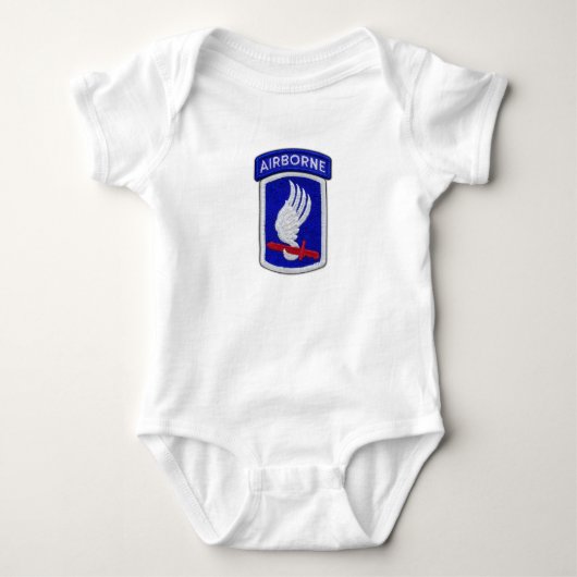 Body 173e T-shirt de la brigade aéroportée de l'ABN (Devant)