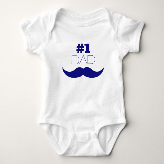 Body #1 Papa Blue Mustache (Devant)