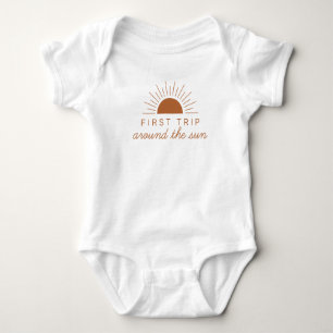 Body 1er Anniversaire Premier voyage autour de la tenue