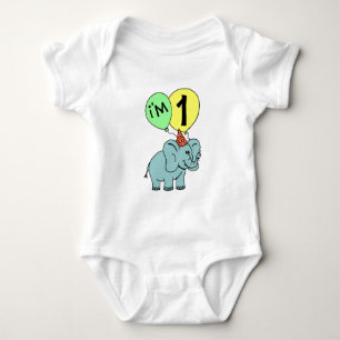 Body 1er Eléphant d'anniversaire