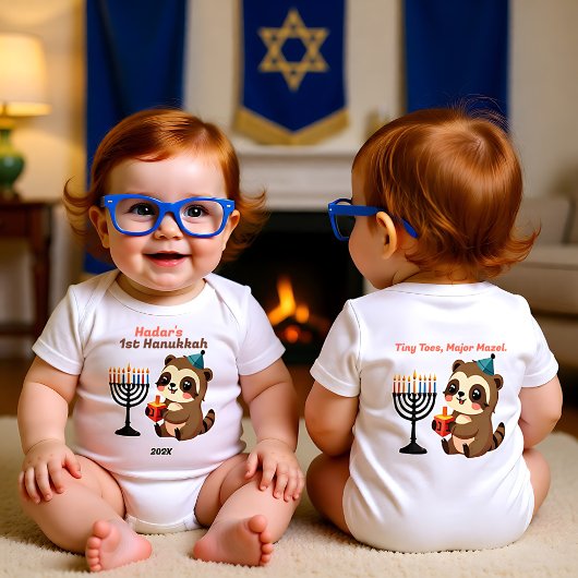 Body 1er Hanukkah Petits Pieds, Grand Mazel