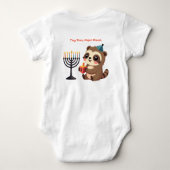 Body 1er Hanukkah Petits Pieds, Grand Mazel (Dos)