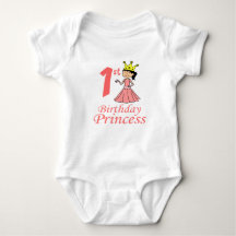 1ère Bébé Princesse