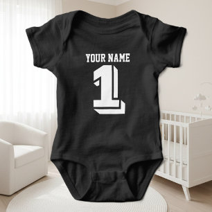 Body 1St Anniversaire maillot de football numéro de mai