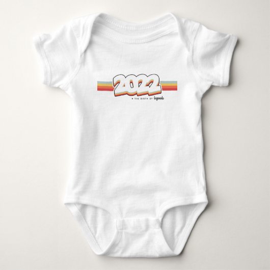 Body 2022 La naissance des légendes (Devant)