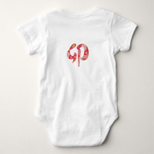 Body 2023 Année Du Lapin (Dos)