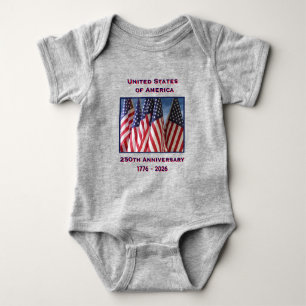 Body 250e anniversaire USA Patriotique