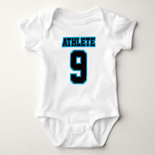 Body 2 Côté BLANC BLEU ROUGE Romper Football Jersey