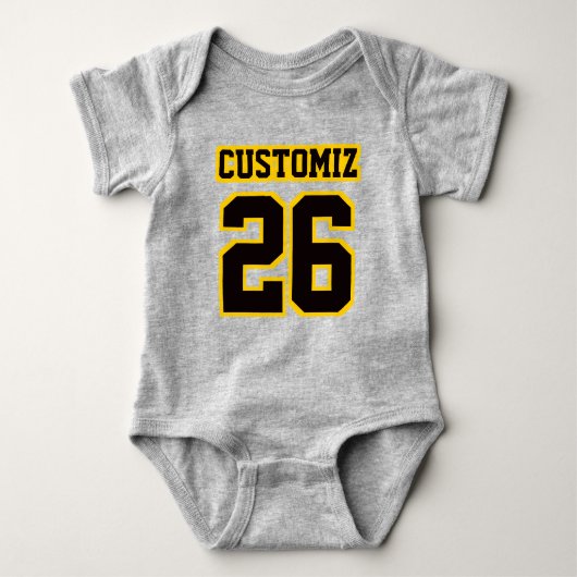 Body 2 Côté GRIS NOIR OR Col Col Col À Cou (Devant)