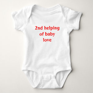 Body 2ème aide de l'amour de bébé