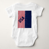 Body 3 Photo USA Independence Day First 4 juillet (Dos)