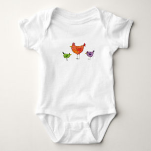 Body 3 poulets lumineux