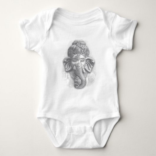 Body 3d Seigneur Ganesha - Om (Devant)