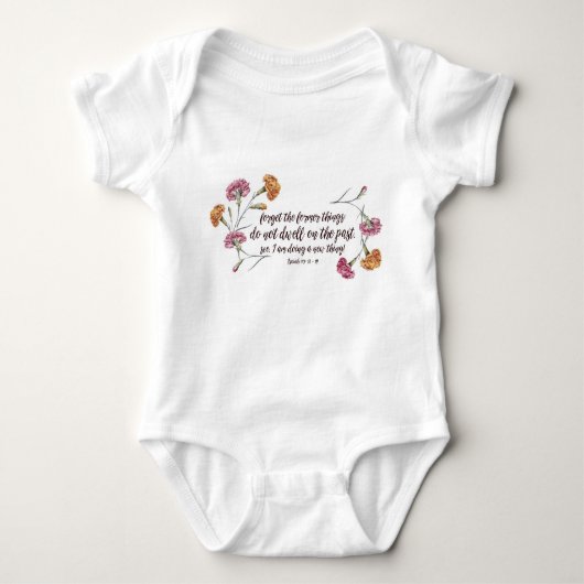 Body 43:18 d'Isaïe - équipement de 19 bébés (Devant)