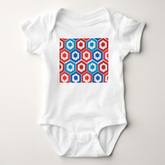 Body 4 juillet Hexagons (Devant)