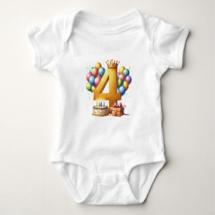 Body 4e anniversaire doré