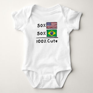 Body 50% Américain 50% Brésilien 100% mignon Brésil