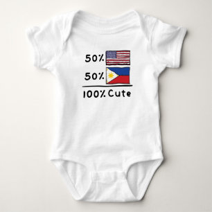 Body 50% américain 50% philippin 100% mignon Philippin