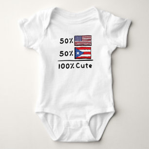 Body 50% Américain 50% Porto Rico 100% mignon Porto Ri