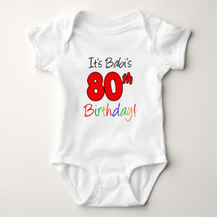 Body 80e anniversaire de Babi