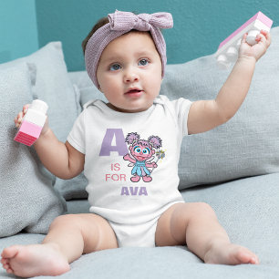 Body A est pour Abby Cadabby Ajoutez votre nom