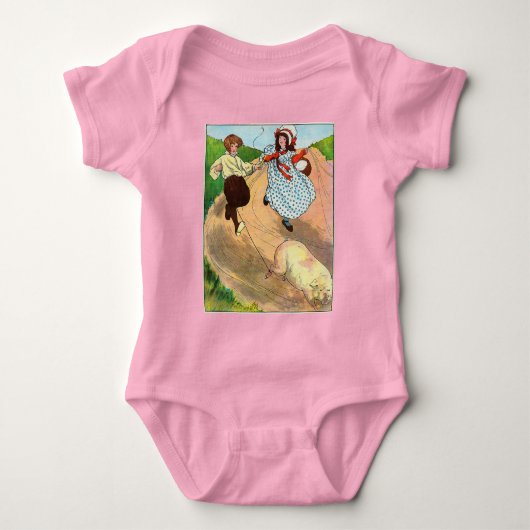 Body À la foire à la foire pour acheter un gros cochon, (Devant)